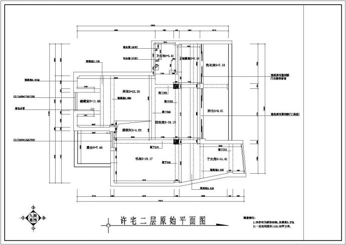 某经济发展区商品房建筑整体设计方案CAD图纸_图1