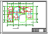 三层乡村独栋别墅cad建筑设计施工图纸_图1