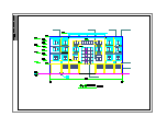 4层跨架结构菜场建筑结构施工图_图1
