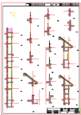 18层钢混剪力墙结构住宅楼施工图（含建筑结构）_图1