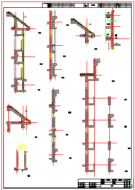 18层钢混剪力墙结构住宅楼施工图（含建筑结构）-图二