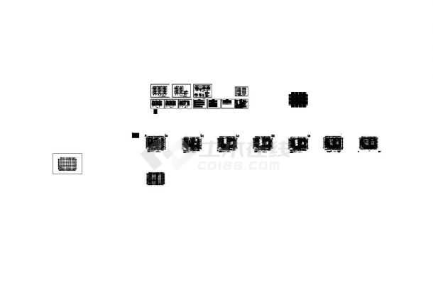 [上海]办公综合楼空调通风系统设计施工图（商铺咖啡厅），含通风与空调工程设计说明-图二