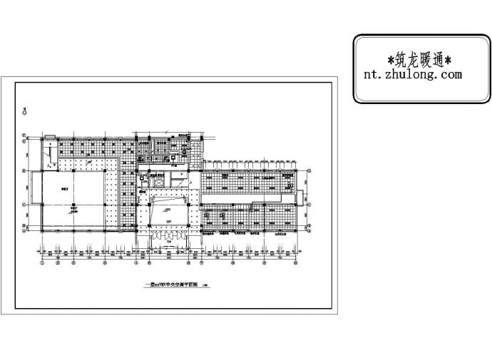 办公楼设计_多层办公楼地板辐射采暖设计施工图CAD_图1