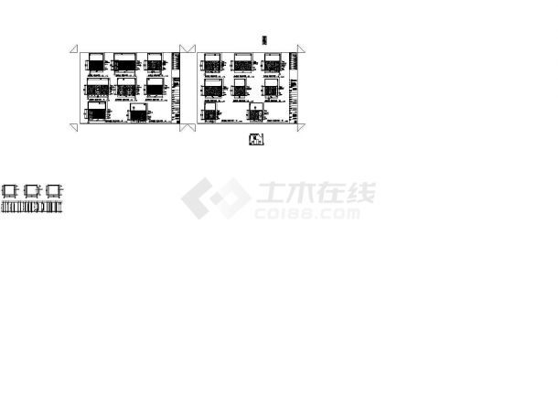 大型楼盘豪华欧式售楼部装饰图-图一