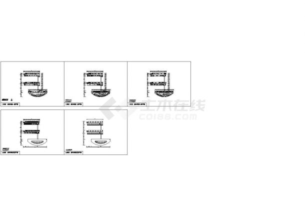 材料学院建筑设计装修方案图-图一