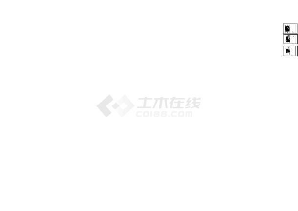 [天津]多层科研建筑采暖系统设计施工图-图一
