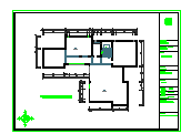 某地三层独栋别墅装修cad设计施工图纸-图二
