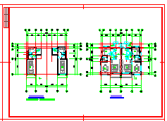 某地三层独栋别墅建筑设计施工详细图纸-图二