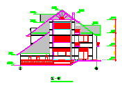 某地三层独立别墅建筑设计cad施工图纸_图1