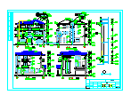 某三层独栋别墅建筑方案设计施工图纸_图1