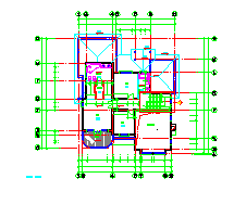一套很不错的别墅建筑cad设计施工图_图1