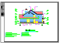 两层小别墅建筑设计全套图（含设计说明）-图一