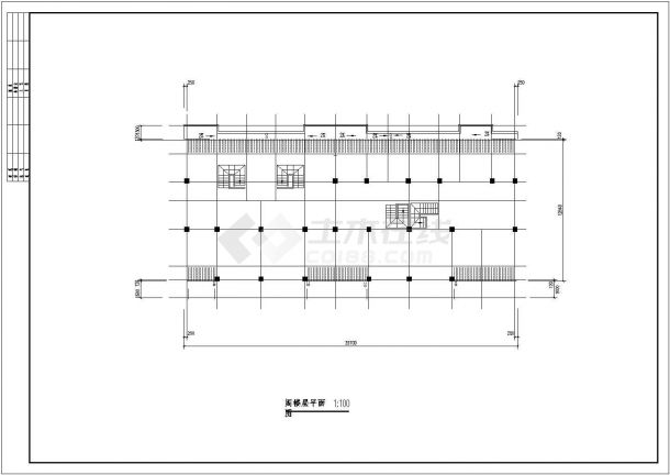 【5层】住宅楼建筑结构毕业设计全套图纸（含计算书）-图一