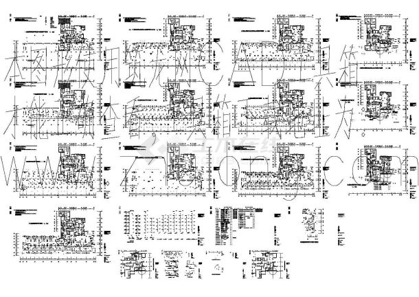 科技楼中央空调设计全套图纸-图二
