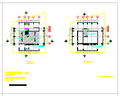 两层现代别墅建筑cad设计施工图_图1