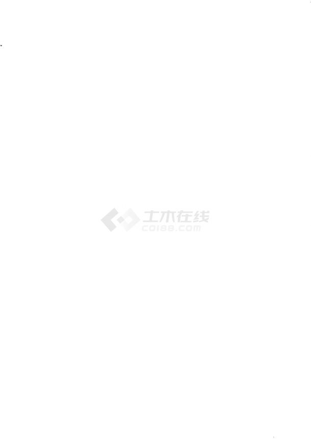 [重庆]某大型美食广场全套电气图纸，含车库商业电气设计与施工说明-图一