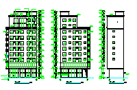 某地私宅建筑设计方案施工图-图二