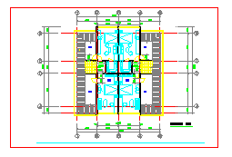 某地区四层私宅建筑设计施工图_图1