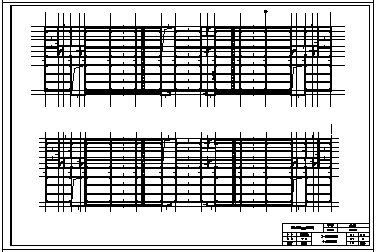 办公楼设计_某十一层框架结构办公楼结构施工cad图纸_图1