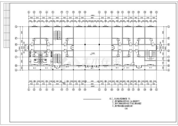 居士房古建筑设计CAD施工图-图一