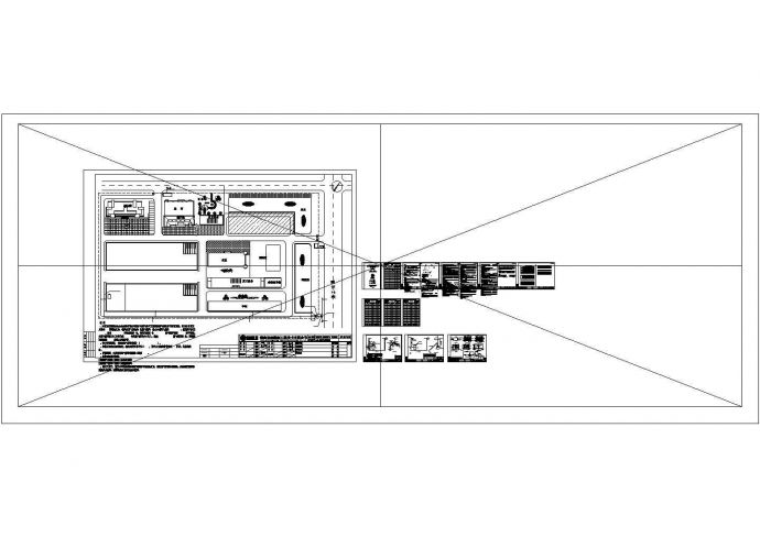 天然气设计图纸工业用户图例仅供参考具体根据当地要求设计_图1