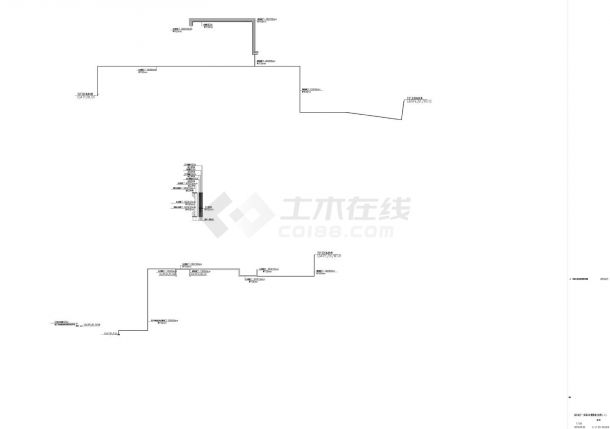 E-2-20-04.01A～02A B1层低压电缆桥架走向平面CAD图.dwg-图二