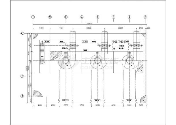 【广东】某水电站初步设计全套图纸-图一