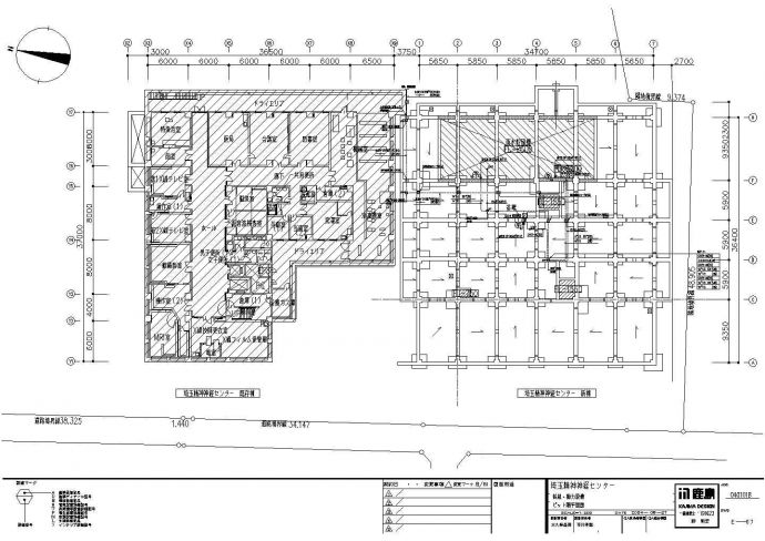 某医院CAD建筑构造完整设计图纸_图1