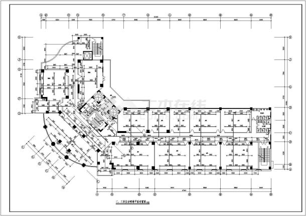 长63.4米宽36.56米-1+18层商住楼给排水施工图（含系统设计说明）-图二
