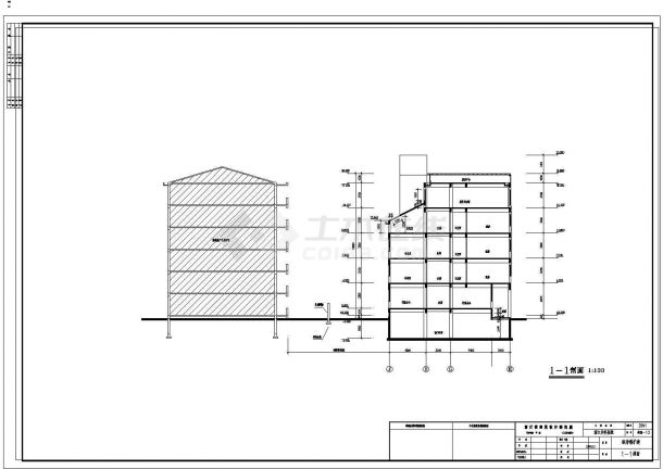 某医院CAD完整构造节点设计施工-图二
