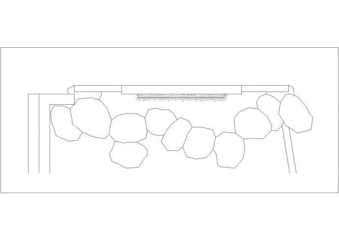 某公园内特色喷泉设计cad详细施工图纸（甲级院设计）_图1