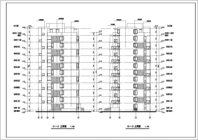 小高层剪力墙住宅全套建筑结构施工图_图1