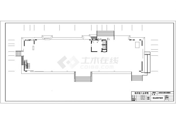 郑州十一层办公楼空气源热泵中央空调全套图纸-图二