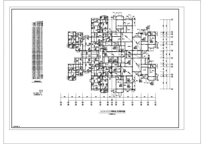 某医院结构设计图纸_图1