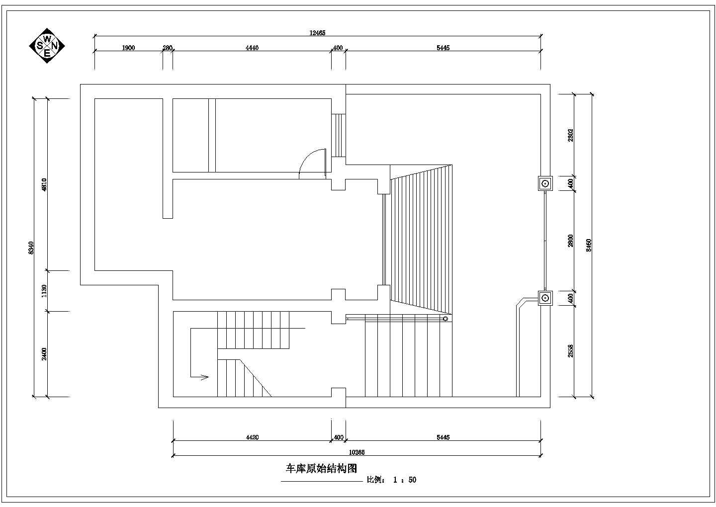 某花园复式楼室内装饰装修施工图