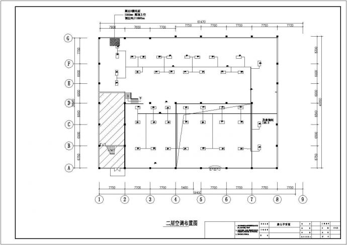 某陶瓷专卖店室内装修设计CAD详细施工图纸_图1