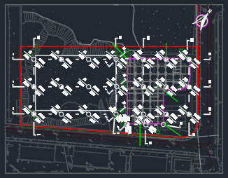 新材料小微园基坑围护设计-方案_图1