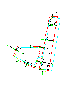 某商业街（渔友）新建工程项目--建筑（初设）-图一