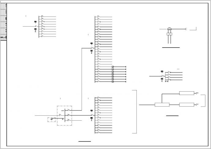 某工厂电气施工图（含设计说明）_图1