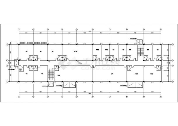 大型综合性建筑给排水设计cad施工图-图二