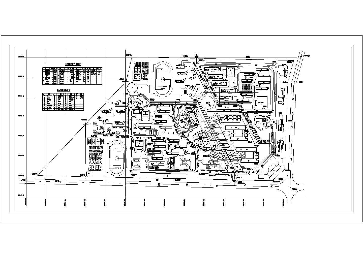 长安大学校园规划图-长安大学校园规划图