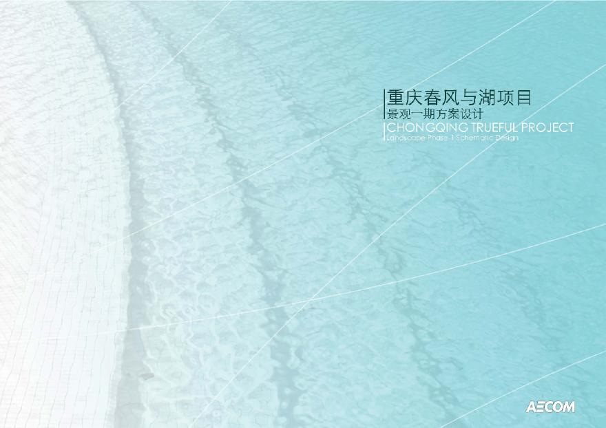 [重庆]春风与湖景观设计案例文本