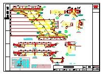 钢连廊结构设计图纸有详细说明-图二