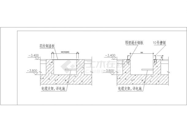 【南京】某高层住宅楼全套建施图(含总平面图，地下室平面图)-图一