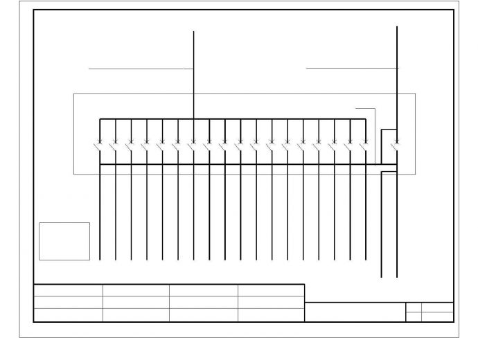 多层住宅电气设计施工图，共15张_图1