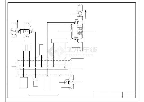 多层住宅电气设计施工图，共15张-图二