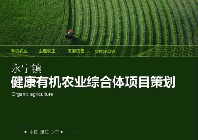 永宁健康农业综合体概念规划2012.pdf_图1