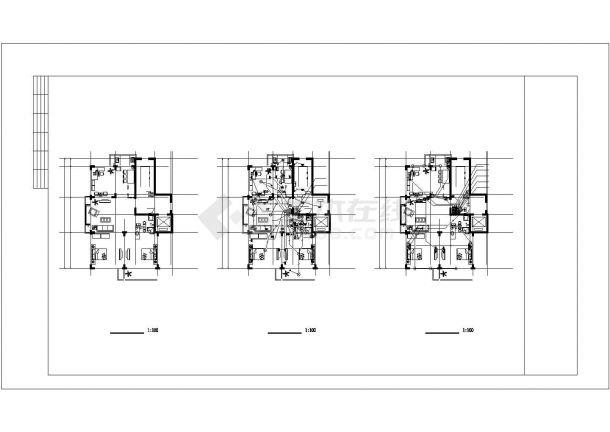 某高层住宅电气设计CAD图-图二