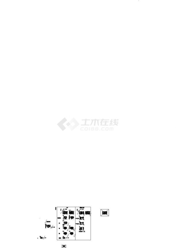 [上海]保障房项目小区全套结构施工图(含配套公建、地库)，含结构设计总说明-图二