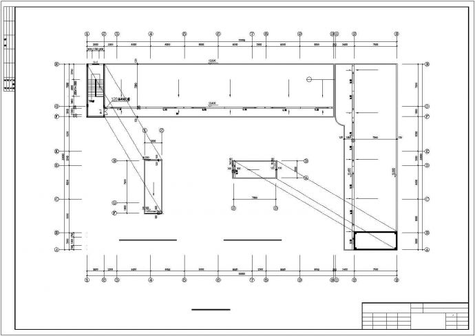 某幼儿园建筑设计CAD施工图_图1